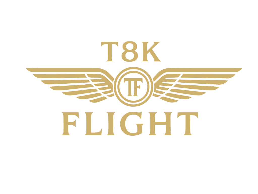 T8K Flight wing logo
